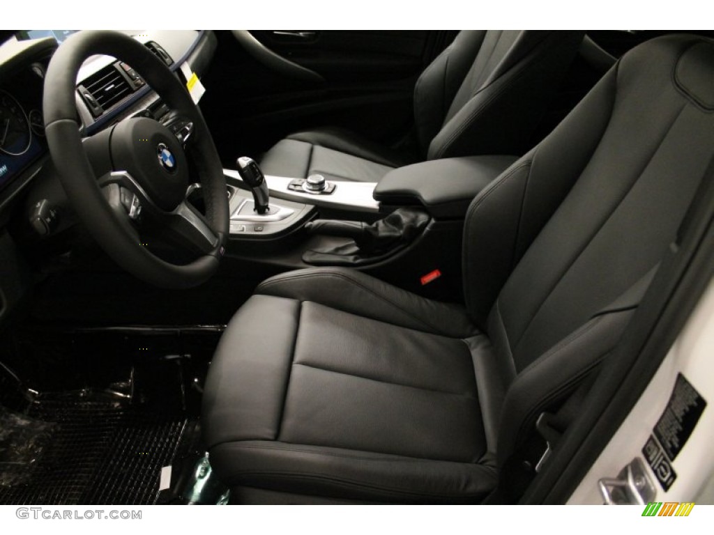 2013 3 Series 328i xDrive Sedan - Alpine White / Black photo #9