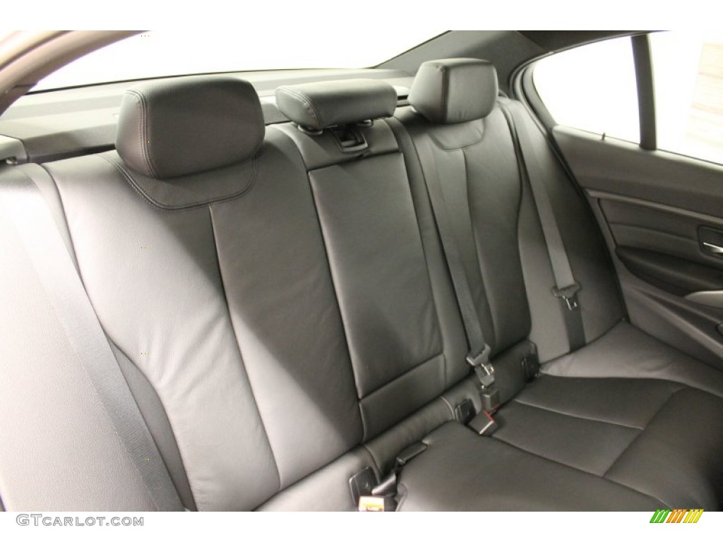 2013 3 Series 328i xDrive Sedan - Alpine White / Black photo #10