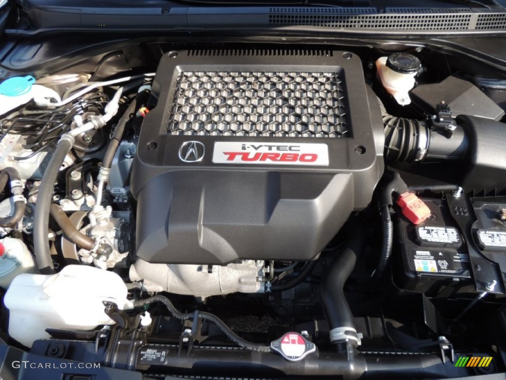 2010 Acura RDX SH-AWD Technology Engine Photos
