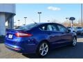 2013 Deep Impact Blue Metallic Ford Fusion SE 1.6 EcoBoost  photo #3