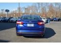 2013 Deep Impact Blue Metallic Ford Fusion SE 1.6 EcoBoost  photo #4