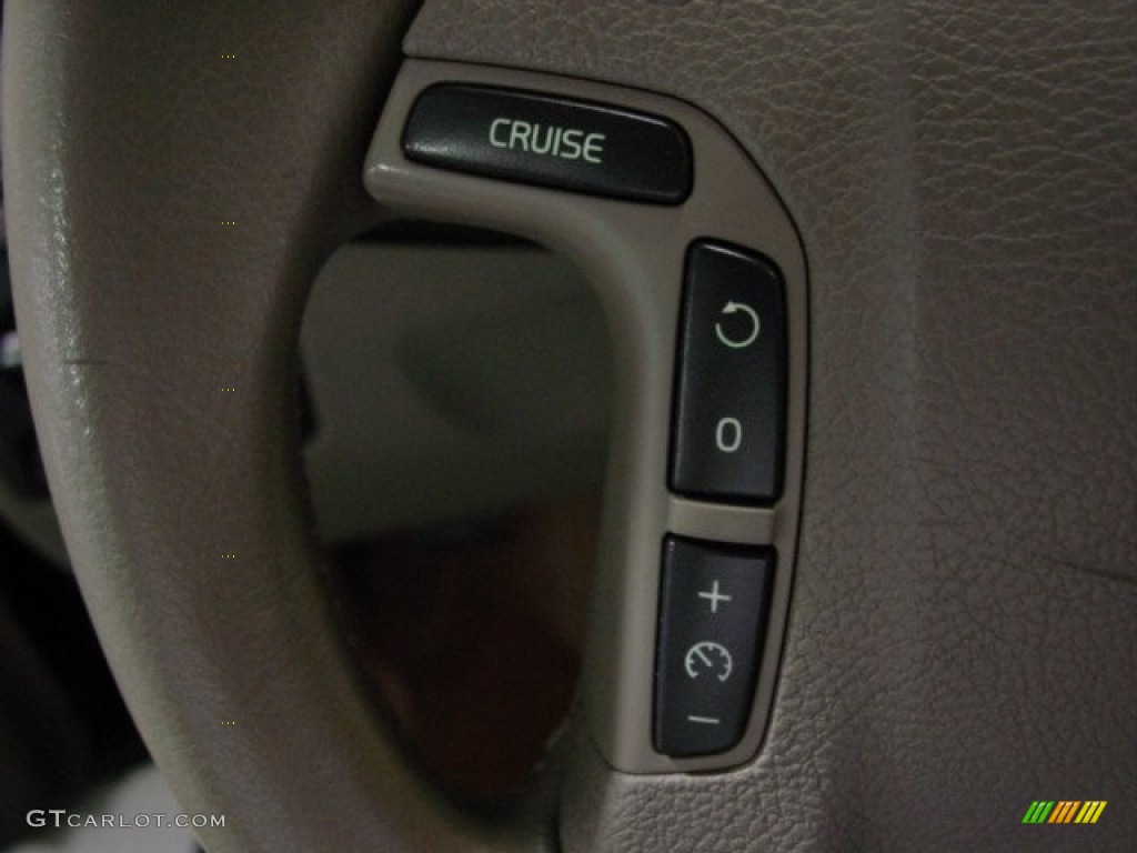 2005 V70 2.4 - Black / Taupe/Light Taupe photo #20