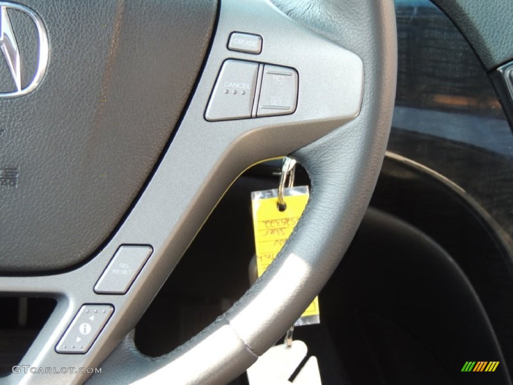 2009 Acura MDX Technology Controls Photo #77345706