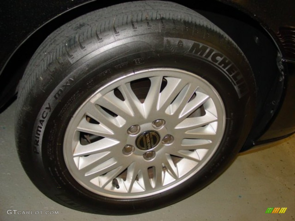 2005 V70 2.4 - Black / Taupe/Light Taupe photo #22