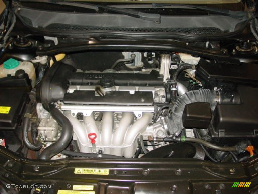 2005 V70 2.4 - Black / Taupe/Light Taupe photo #23