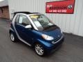 Blue Metallic - fortwo passion cabriolet Photo No. 1