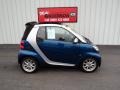 Blue Metallic - fortwo passion cabriolet Photo No. 2