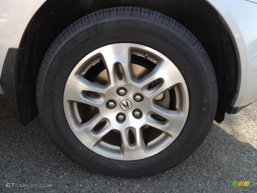 2009 Acura MDX Technology Wheel Photo #77345992