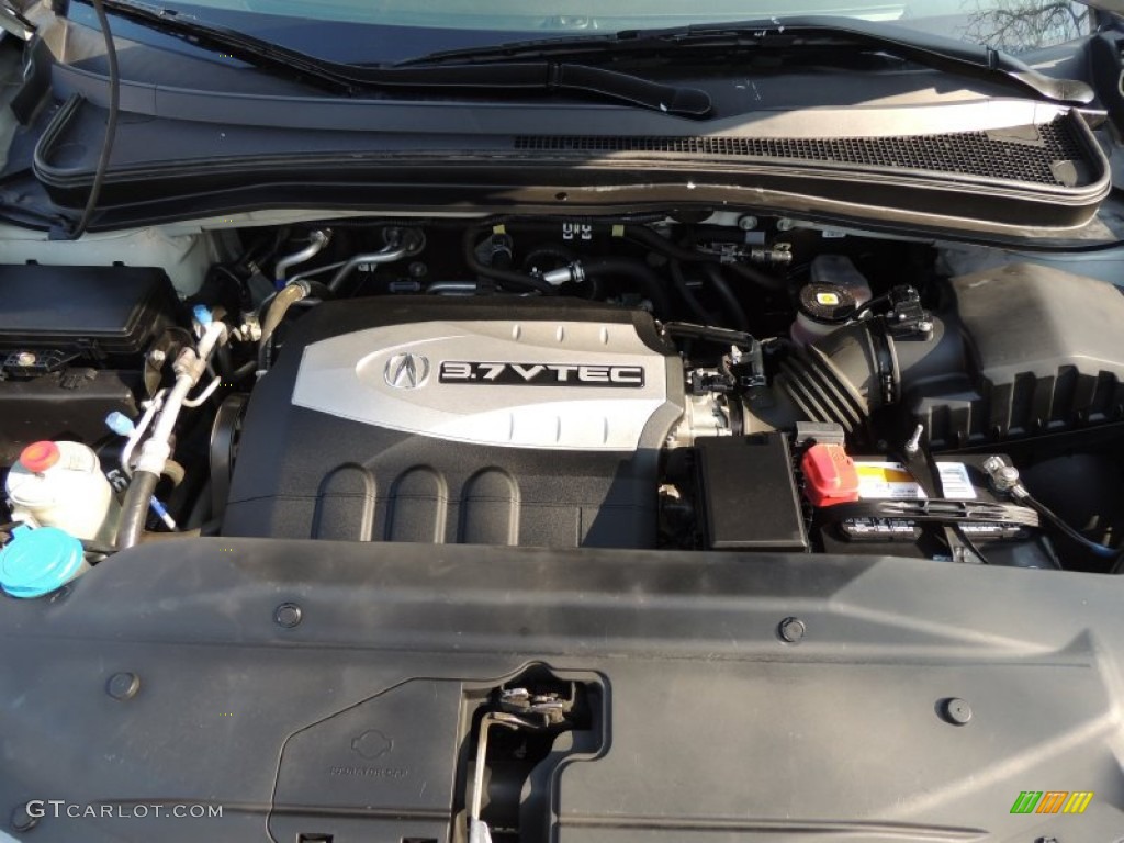 2009 Acura MDX Technology 3.7 Liter SOHC 24-Valve VTEC V6 Engine Photo #77346030