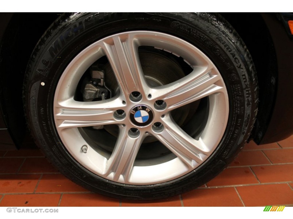 2013 3 Series 328i xDrive Sedan - Jet Black / Black photo #6