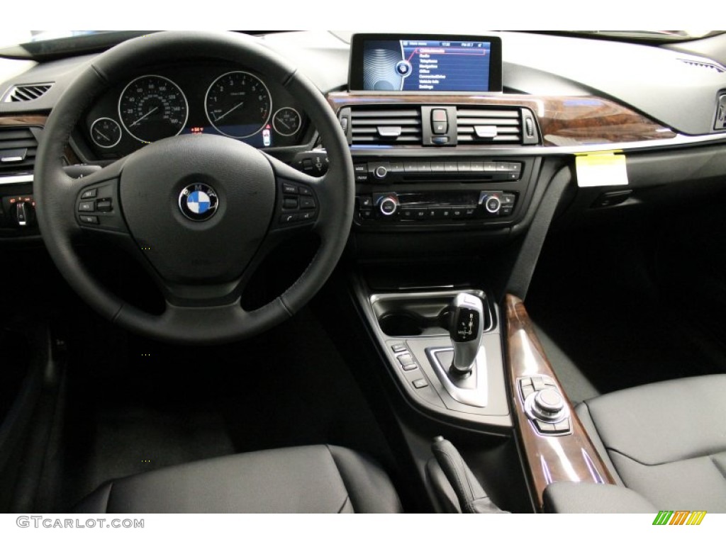 2013 3 Series 328i xDrive Sedan - Jet Black / Black photo #7