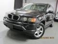 Jet Black 2002 BMW X5 3.0i