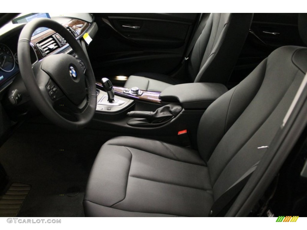 2013 3 Series 328i xDrive Sedan - Jet Black / Black photo #9