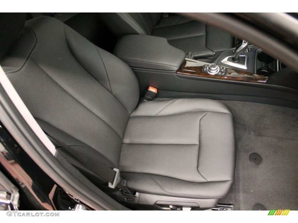 2013 3 Series 328i xDrive Sedan - Jet Black / Black photo #10