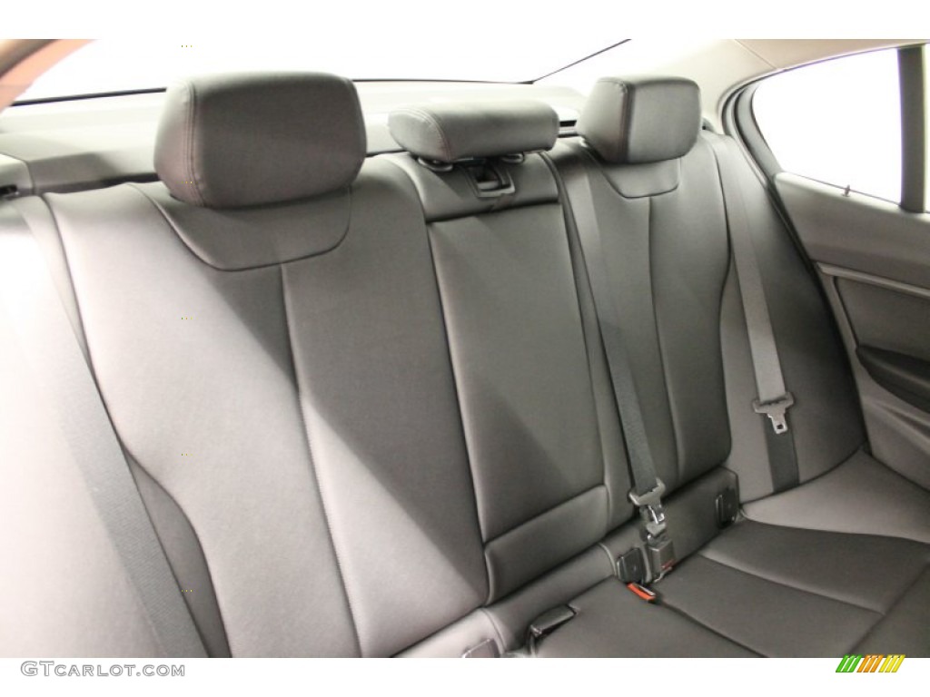 2013 3 Series 328i xDrive Sedan - Jet Black / Black photo #11