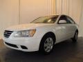 Pearl White - Sonata GLS Photo No. 7