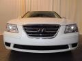 Pearl White - Sonata GLS Photo No. 8