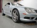 2004 Diamond Silver Metallic Mercedes-Benz SL 55 AMG Roadster  photo #13