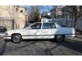 1996 White Cadillac DeVille Sedan  photo #3