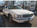 1996 White Cadillac DeVille Sedan  photo #7