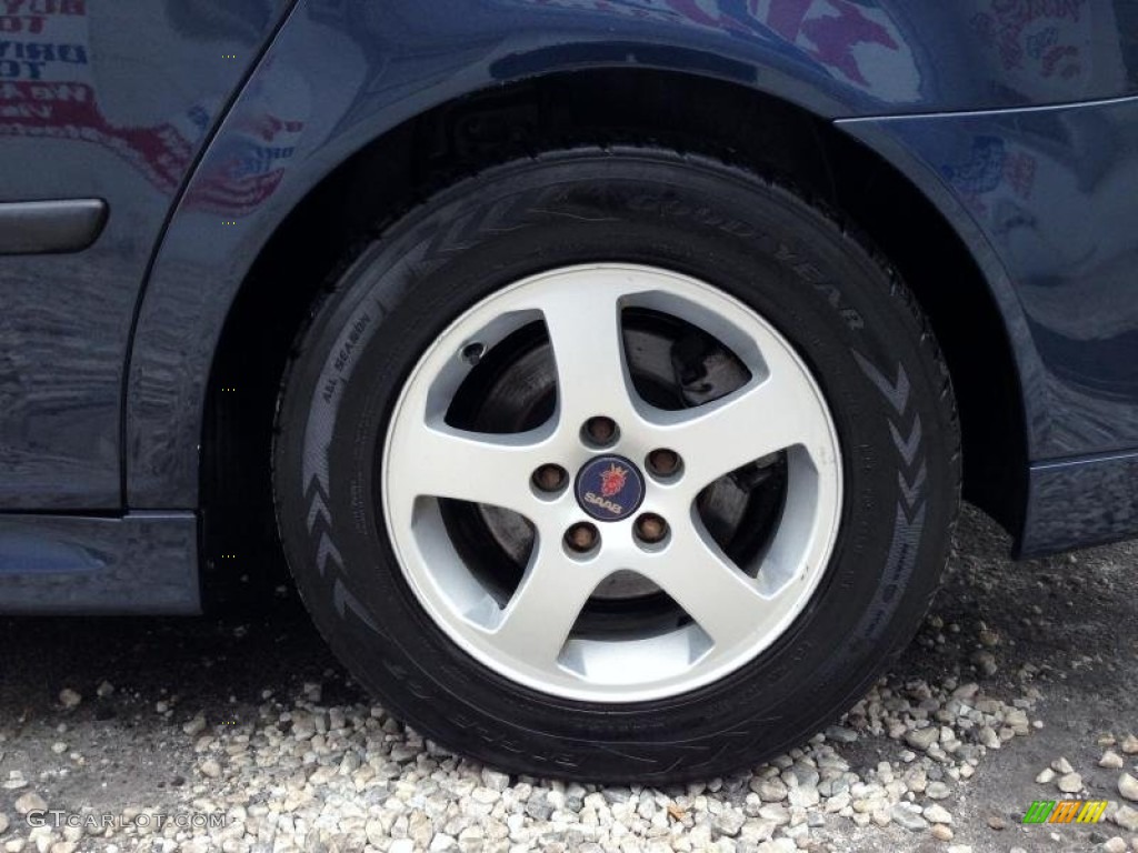 2004 Saab 9-3 Linear Sedan Wheel Photos