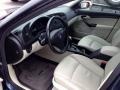 Parchment 2004 Saab 9-3 Linear Sedan Interior Color