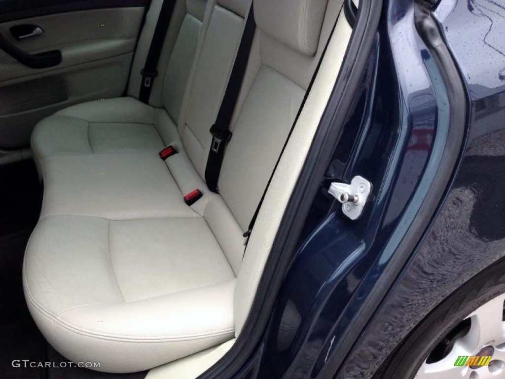 2004 Saab 9-3 Linear Sedan Rear Seat Photo #77347660