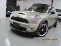 2007 Sparkling Silver Metallic Mini Cooper S Hardtop  photo #1