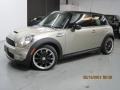 2007 Sparkling Silver Metallic Mini Cooper S Hardtop  photo #2