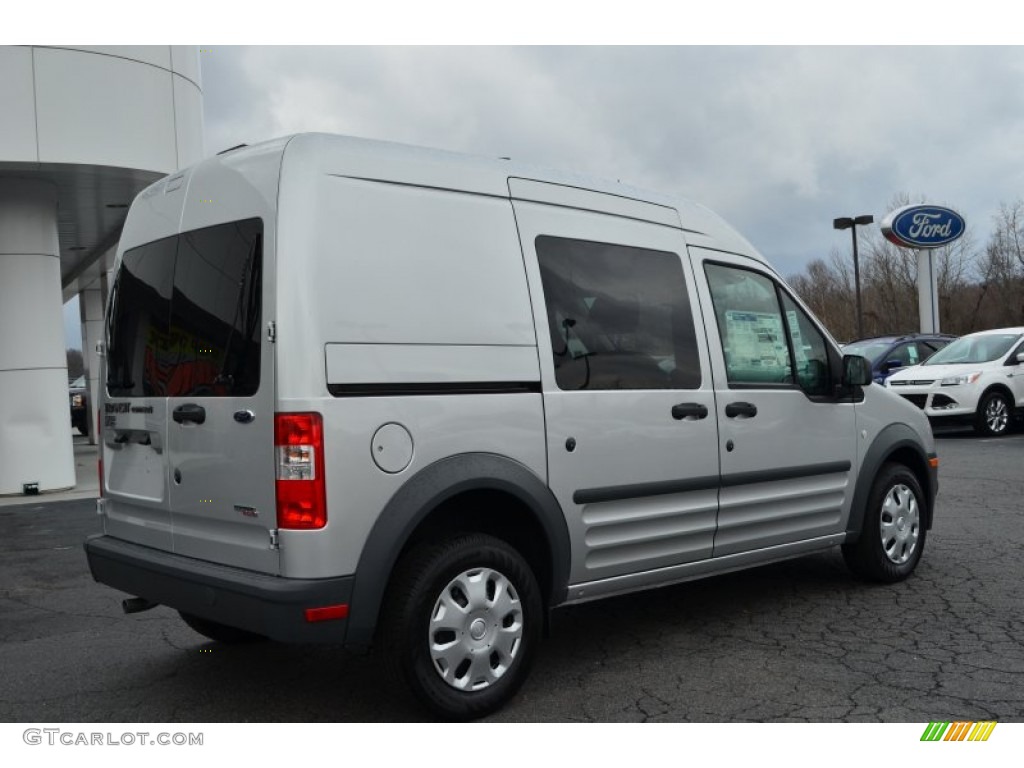 2013 Transit Connect XL Van - Silver Metallic / Dark Gray photo #3