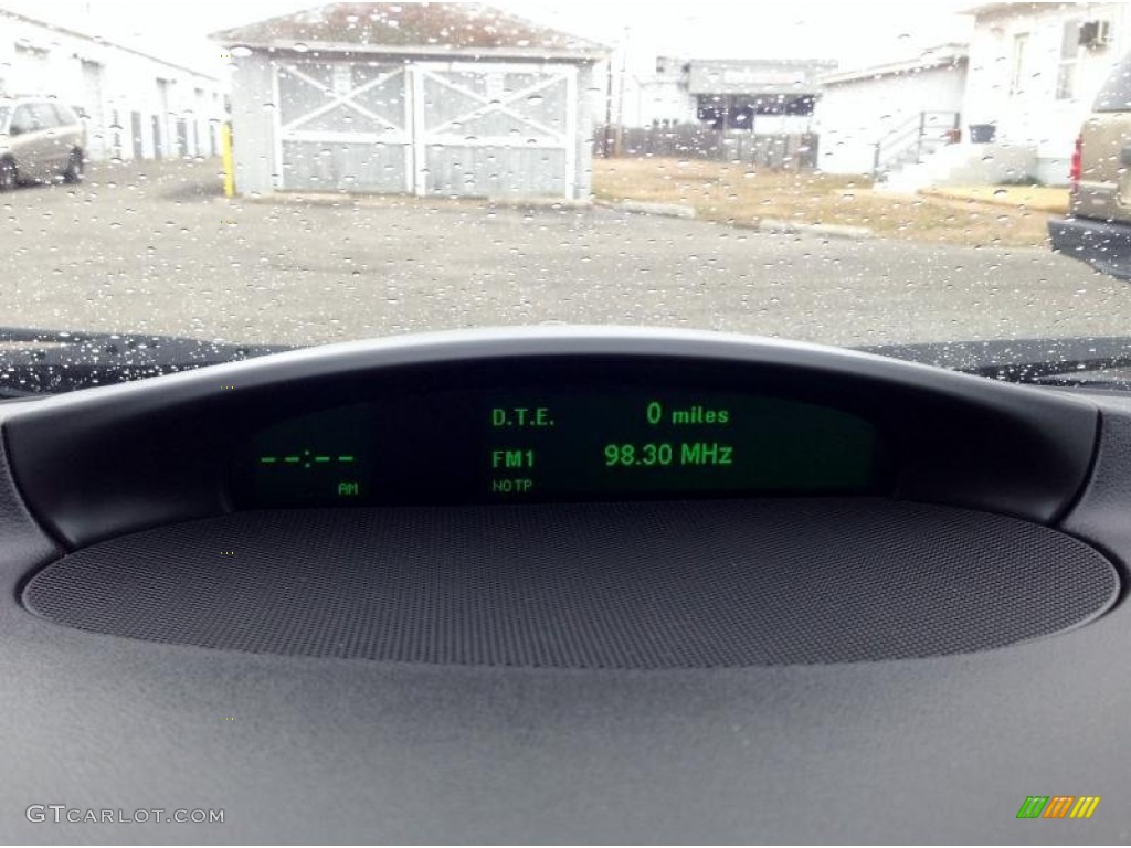 2004 Saab 9-3 Linear Sedan Gauges Photos