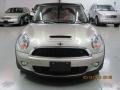 2007 Sparkling Silver Metallic Mini Cooper S Hardtop  photo #12