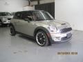 2007 Sparkling Silver Metallic Mini Cooper S Hardtop  photo #14