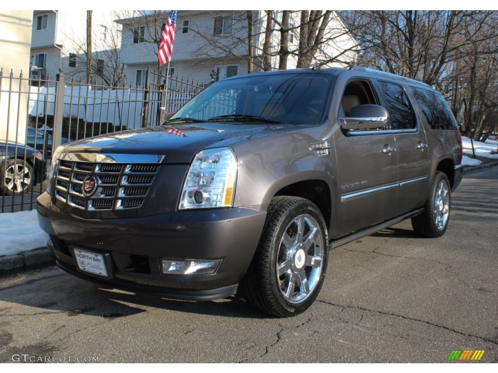 Galaxy Gray Cadillac Escalade