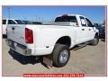 Bright White - Ram 3500 Lone Star Quad Cab 4x4 Dually Photo No. 13