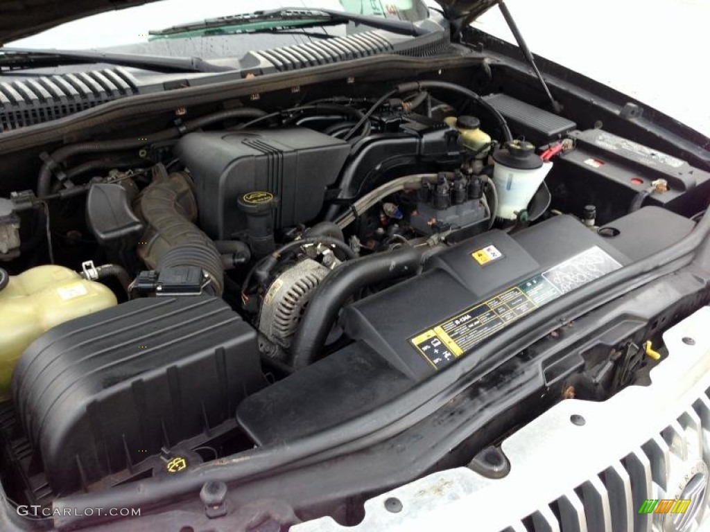 2003 Mercury Mountaineer Convenience AWD 4.0 Liter SOHC 12-Valve V6 Engine Photo #77348107