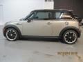 2007 Sparkling Silver Metallic Mini Cooper S Hardtop  photo #24