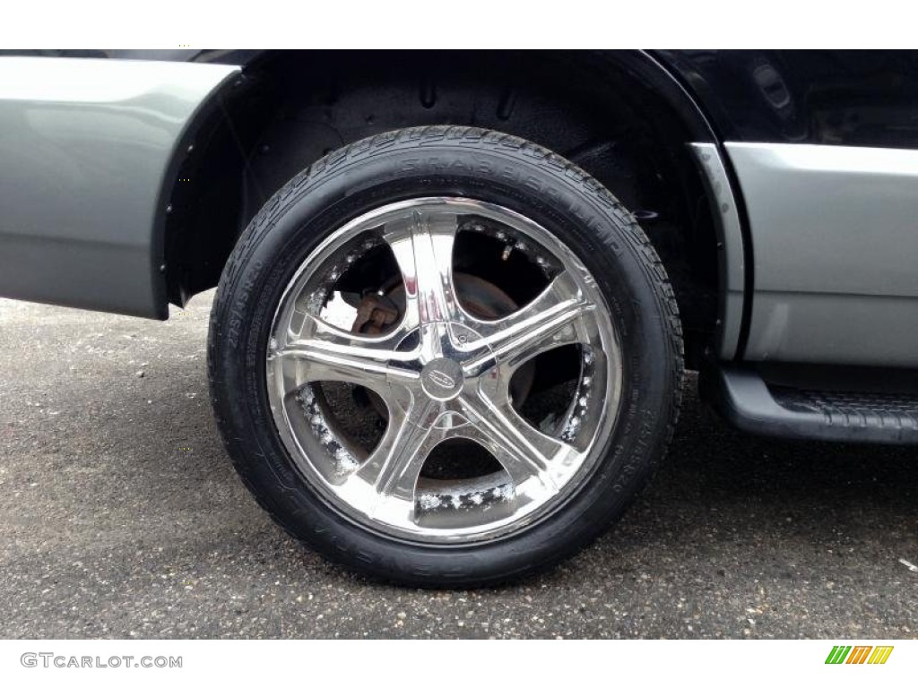 2003 Mercury Mountaineer Convenience AWD Custom Wheels Photos