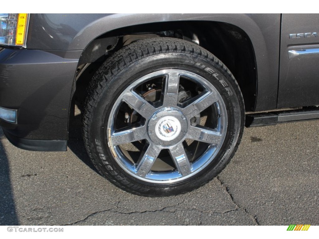 2010 Cadillac Escalade ESV Premium AWD Wheel Photos