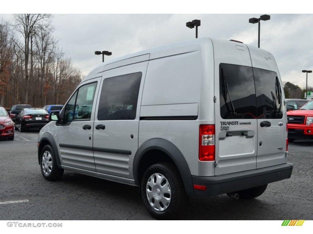 2013 Transit Connect XL Van - Silver Metallic / Dark Gray photo #28