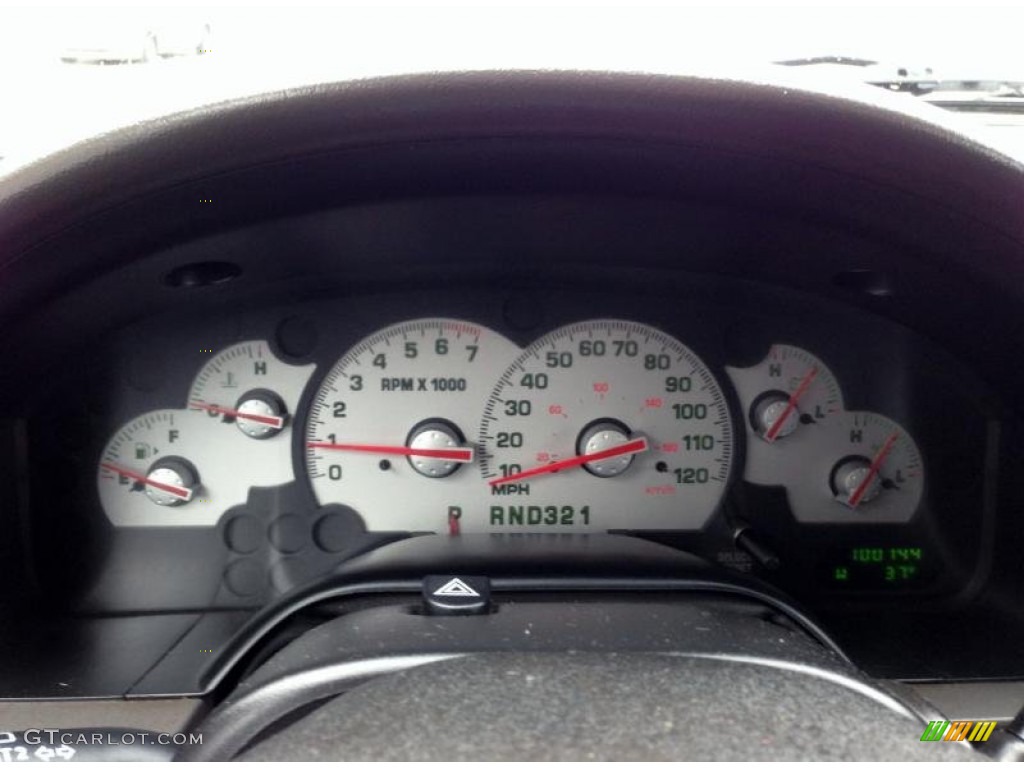 2003 Mercury Mountaineer Convenience AWD Gauges Photos