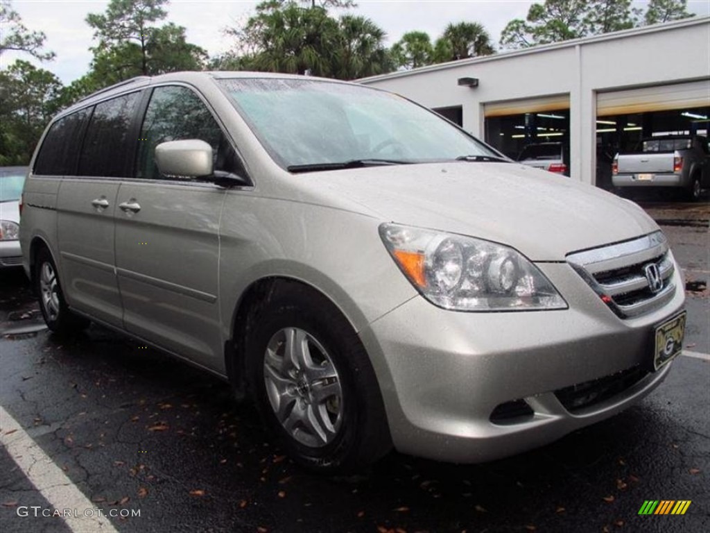 Silver Pearl Metallic 2006 Honda Odyssey EX Exterior Photo #77349016