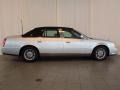 Sterling Silver 2001 Cadillac DeVille Sedan Exterior
