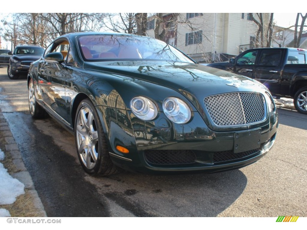 2005 Continental GT  - Barnato Green / Saffron photo #7