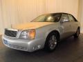 Sterling Silver 2001 Cadillac DeVille Sedan Exterior