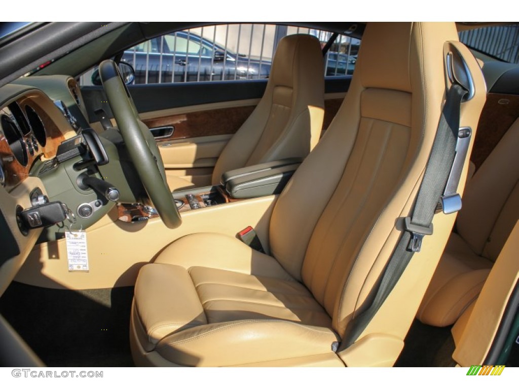 2005 Bentley Continental GT Standard Continental GT Model Front Seat Photos