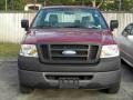 2007 Redfire Metallic Ford F150 XL Regular Cab  photo #2