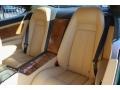 2005 Bentley Continental GT Saffron Interior Rear Seat Photo