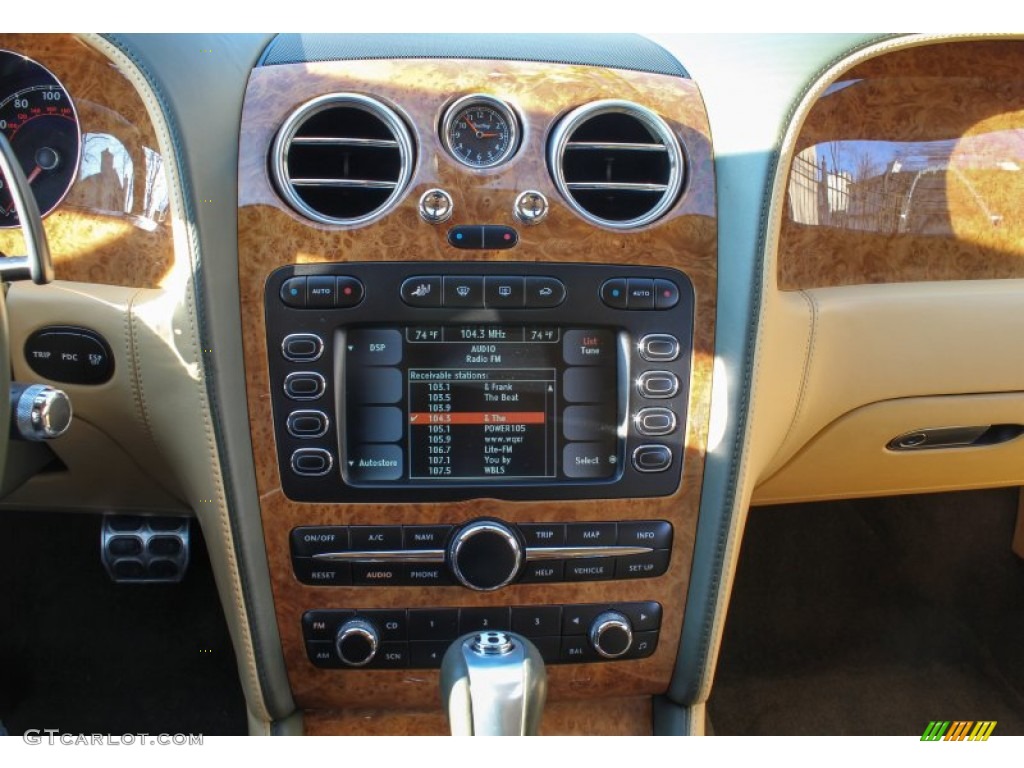 2005 Bentley Continental GT Standard Continental GT Model Controls Photo #77349237