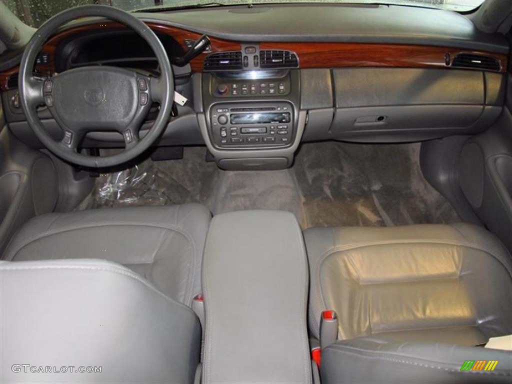 2001 Cadillac DeVille Sedan Dark Gray Dashboard Photo #77349258